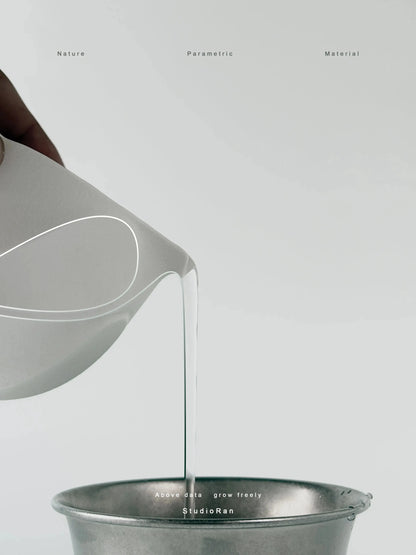  StudioRan CURVE 05 CERAMIC TEA PITCHER |  TROVE & TONE