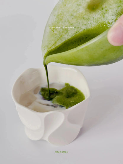  StudioRan CURVE 03 CERAMIC SHORT CUP |  TROVE & TONE