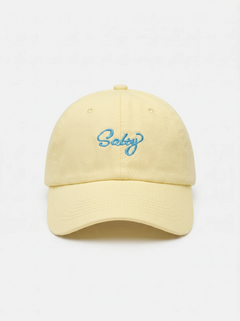 TROVE & TONE SALTY LIGHT YELLOW CAP  |  TROVE & TONE