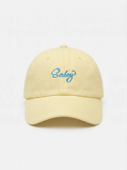 TROVE & TONE SALTY LIGHT YELLOW CAP  |  TROVE & TONE