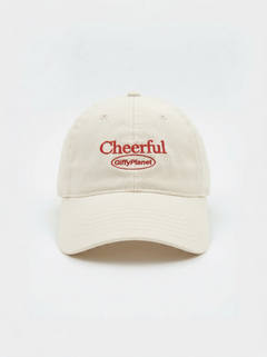 TROVE & TONE CHEERFUL SOFT TOP CAP  |  TROVE & TONE