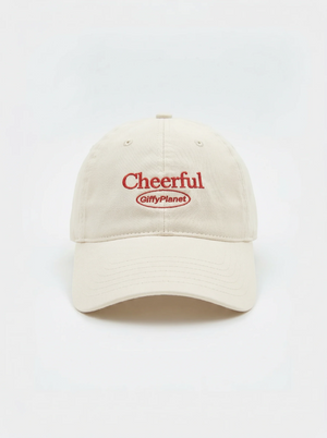 TROVE & TONE CHEERFUL SOFT TOP CAP  |  TROVE & TONE