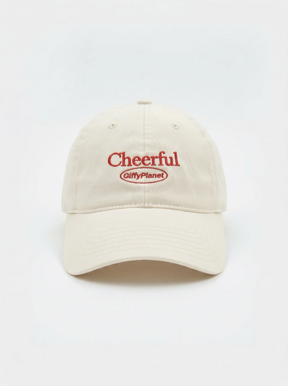 TROVE & TONE CHEERFUL SOFT TOP CAP  |  TROVE & TONE