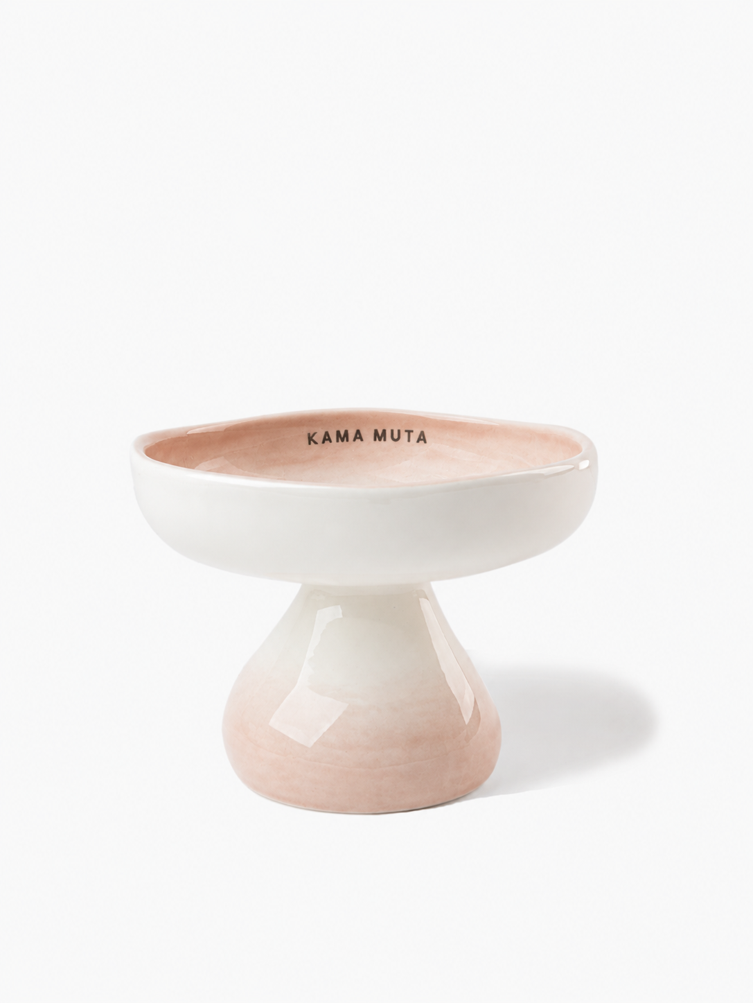 OMBRÉ CERAMIC ELEVATED PET BOWL