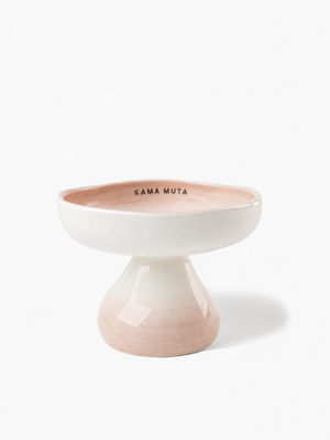 OMBRÉ CERAMIC ELEVATED PET BOWL