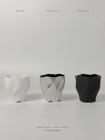 StudioRan CURVE 06 CERAMIC COFFEE CUP  |  TROVE & TONE