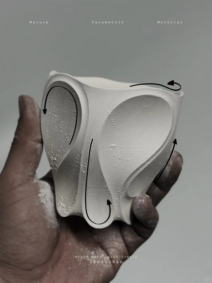 StudioRan CURVE 06 CERAMIC COFFEE CUP  |  TROVE & TONE
