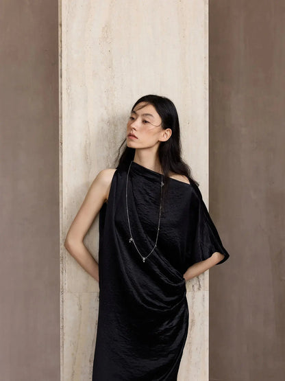  WANYEE CRAFT DOUBLE COIN KNOT SMOKY QUARTZ NECKLACE |  TROVE & TONE