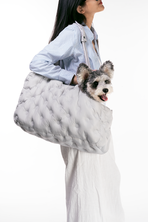 AIRY PUFFER PET CARRIER BAG