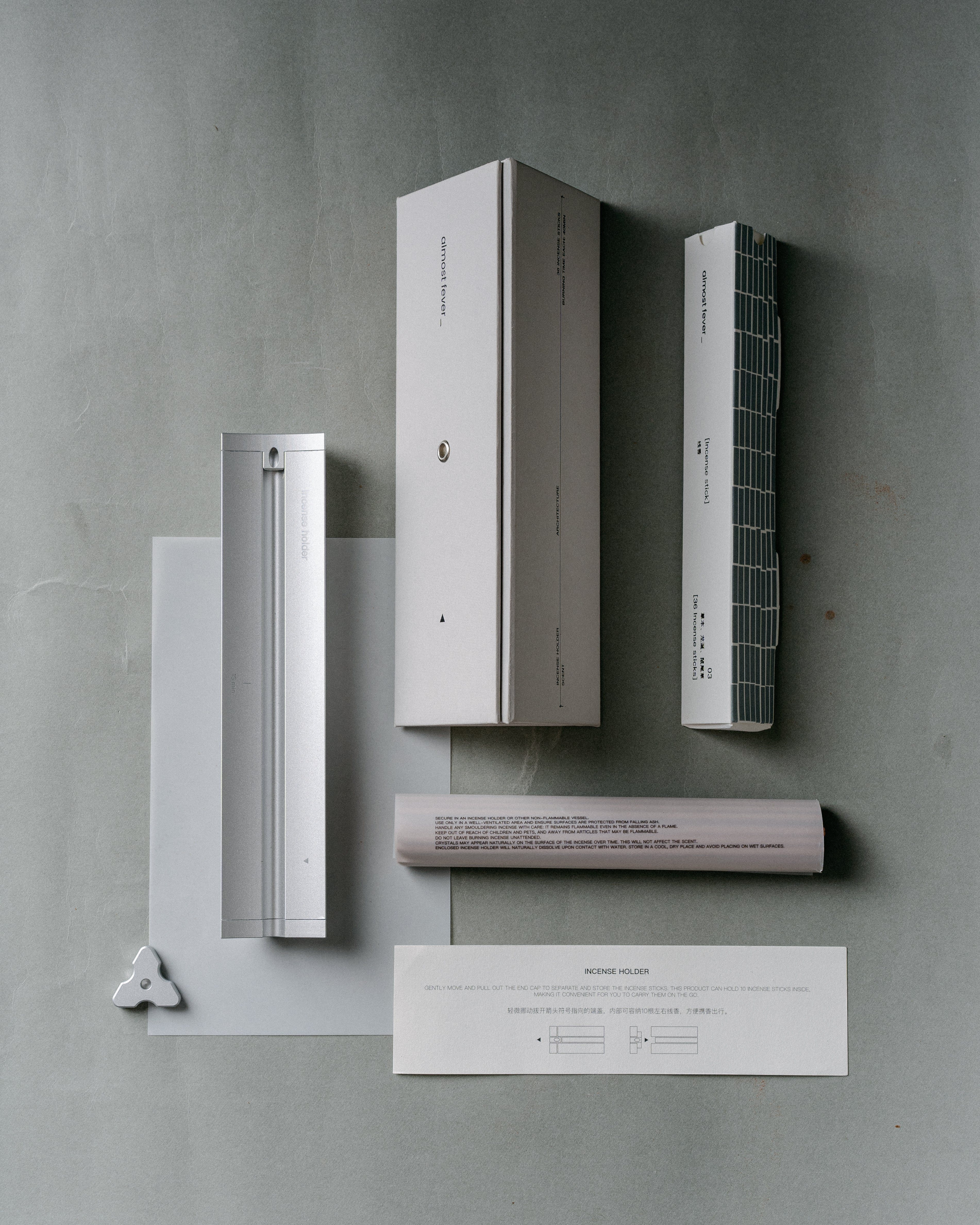 almost fever_ BREATH OF CONVERGENCE INCENSE STICKS（副本）（副本）（副本）  |  TROVE & TONE