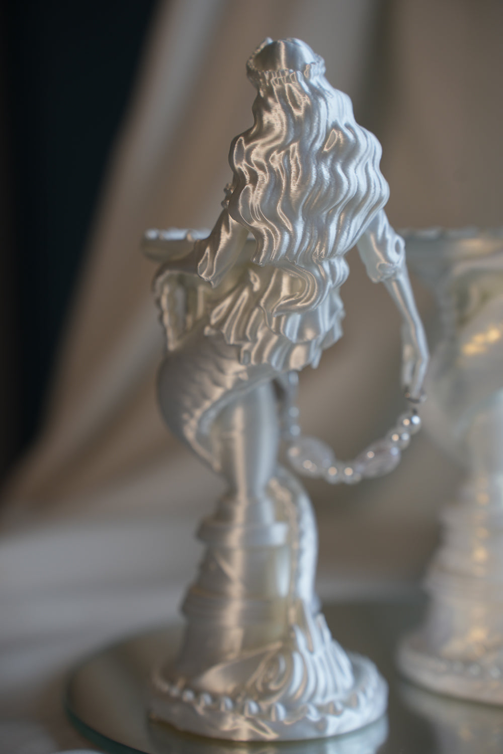 MERMAID CANDLE HOLDER