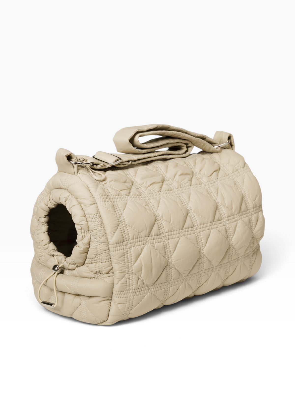 BARREL PUFFER PET CARRIER BAG