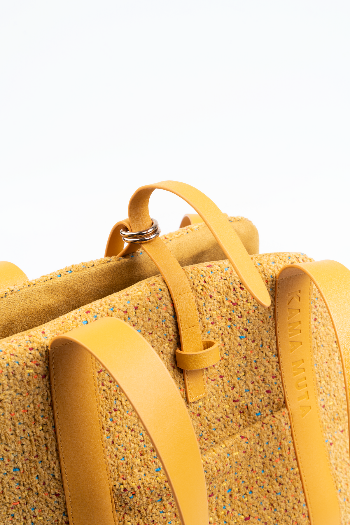 MINI TWEED PET TOTE BAG