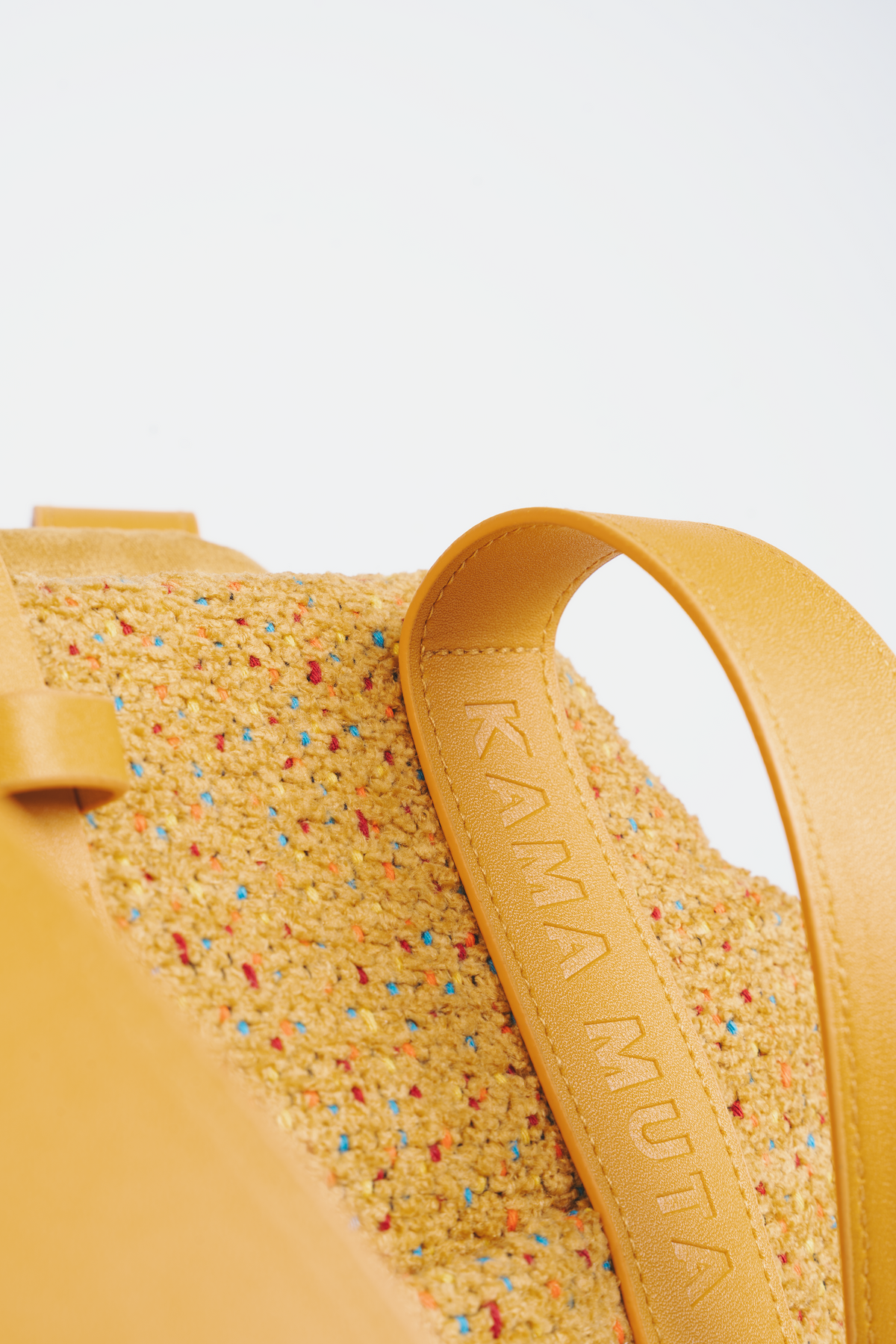 MINI TWEED PET TOTE BAG