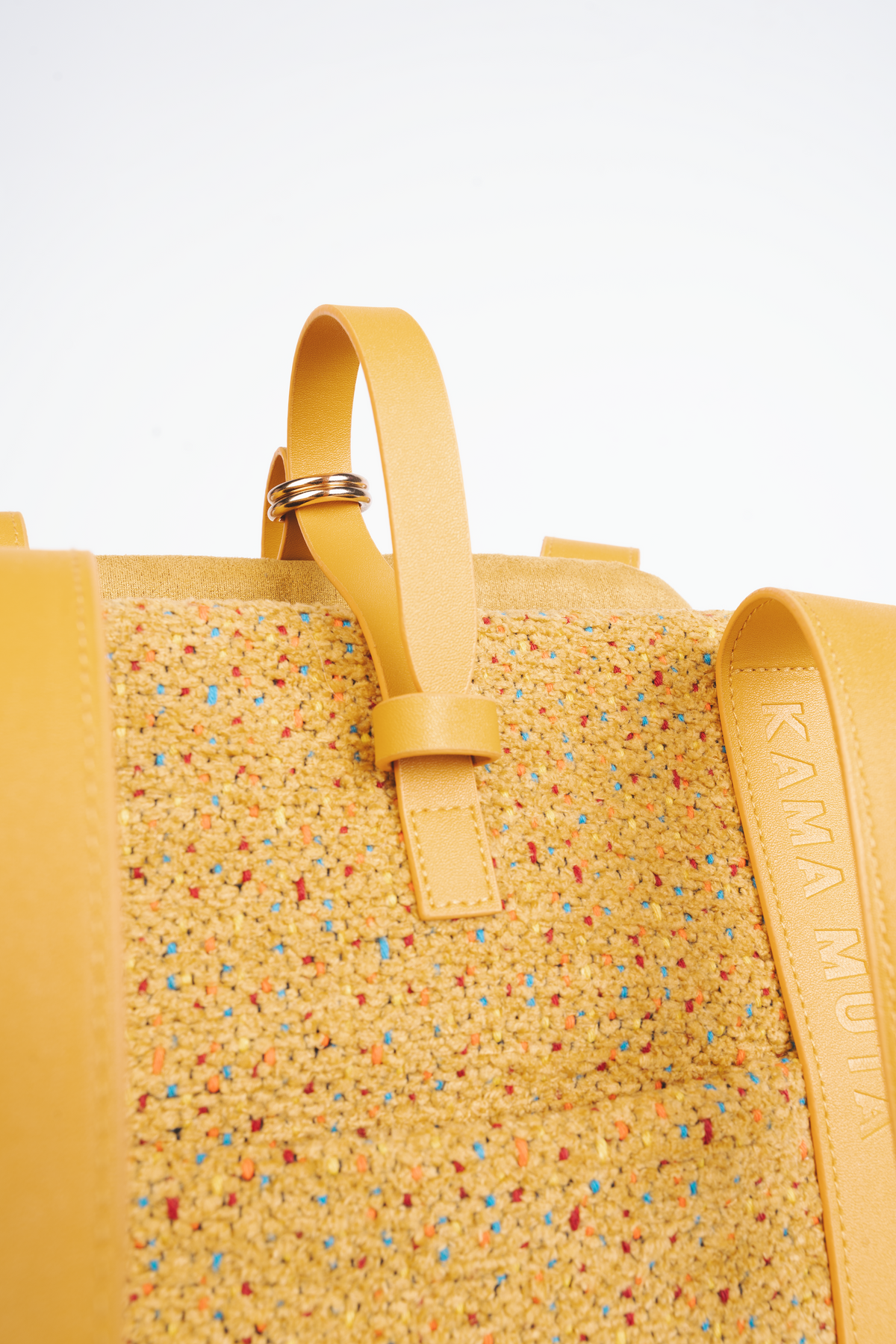 MINI TWEED PET TOTE BAG