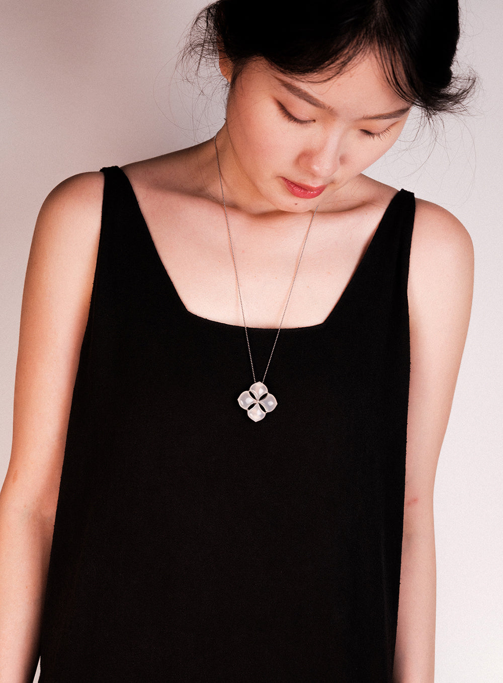 BAOXIANG FLOWER NECKLACE SET