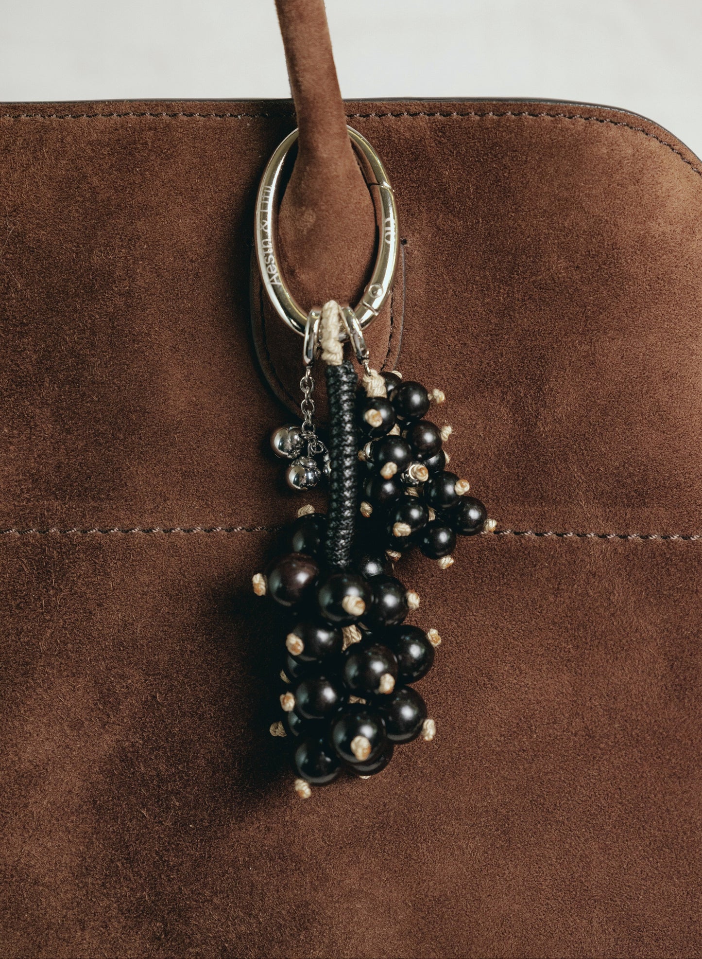 Aesth & Util PURPLE SANDALWOOD GRAPE MULTIWAY BAG CHARM  |  TROVE & TONE
