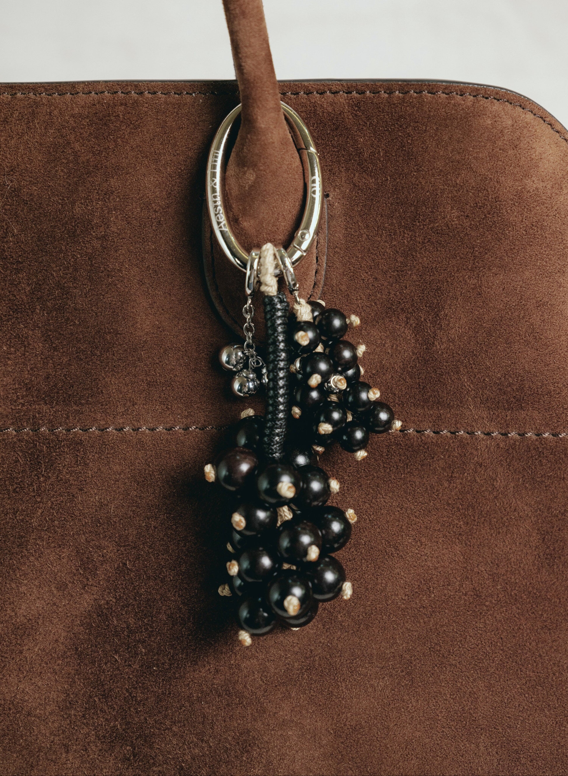 Aesth & Util PURPLE SANDALWOOD GRAPE MULTIWAY BAG CHARM  |  TROVE & TONE