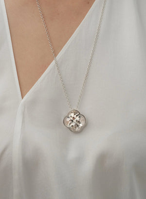  AESTH & UTIL ETERNAL KNOT CRYSTAL MULTIWAY PENDANT |  TROVE & TONE