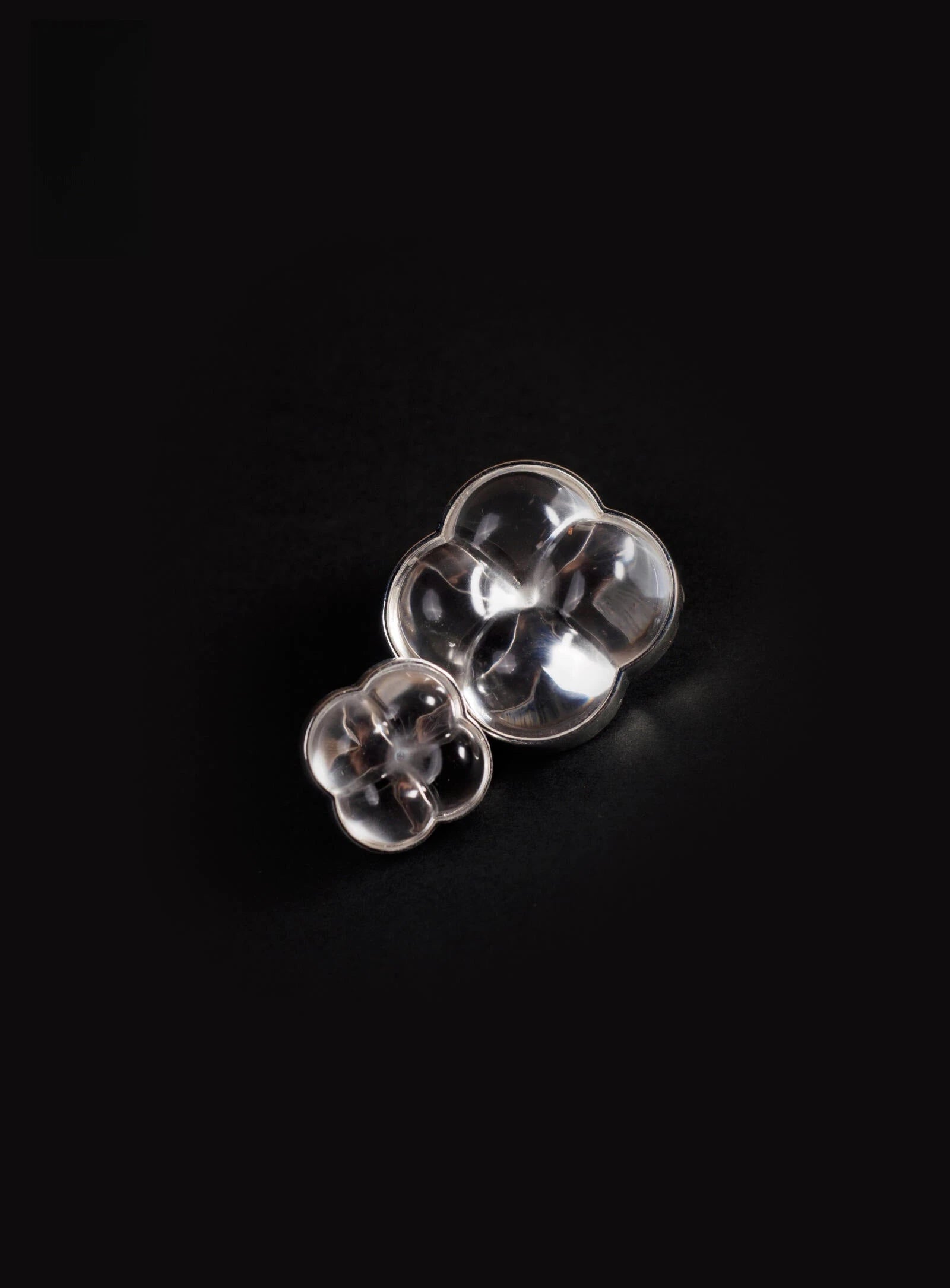  AESTH & UTIL ETERNAL KNOT CRYSTAL MULTIWAY PENDANT |  TROVE & TONE