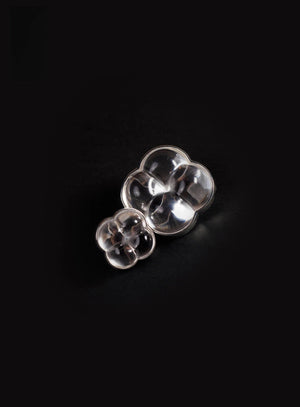  AESTH & UTIL ETERNAL KNOT CRYSTAL MULTIWAY PENDANT |  TROVE & TONE