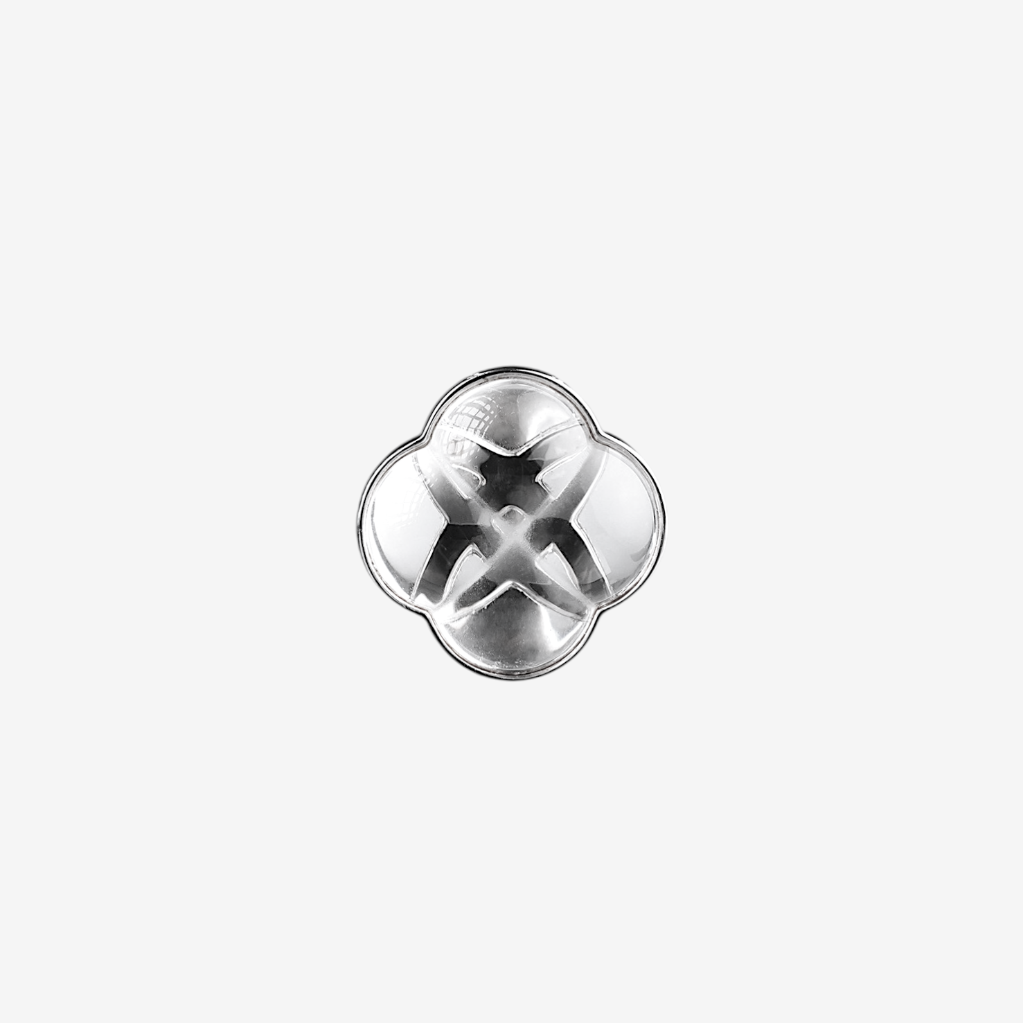  AESTH & UTIL ETERNAL KNOT CRYSTAL MULTIWAY PENDANT |  TROVE & TONE