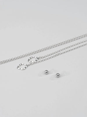  AESTH & UTIL ETERNAL KNOT MULTI-WAY BASIC CHAIN |  TROVE & TONE