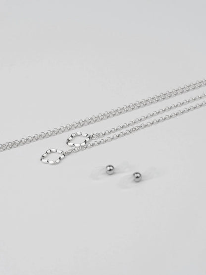  AESTH & UTIL ETERNAL KNOT MULTI-WAY BASIC CHAIN |  TROVE & TONE