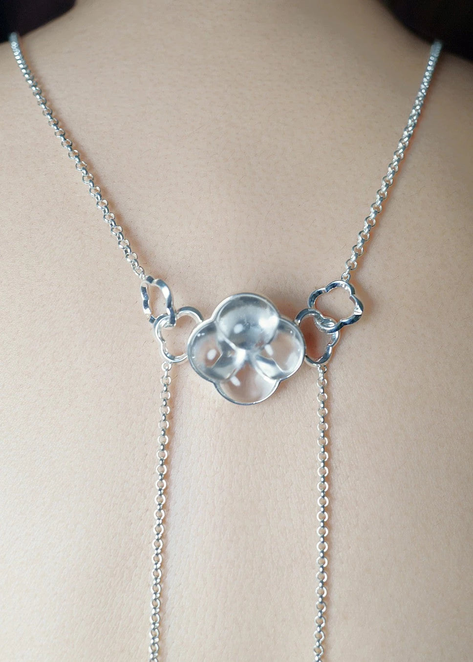  AESTH & UTIL ETERNAL KNOT MULTI-WAY BASIC CHAIN |  TROVE & TONE