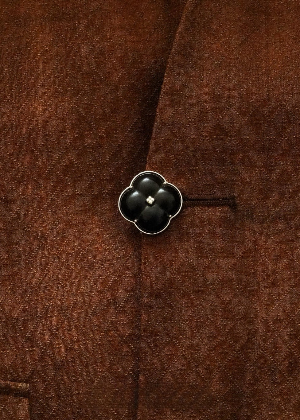  AESTH & UTIL ETERNAL KNOT PURPLE SANDALWOOD MULTI-WAY PENDANT |  TROVE & TONE