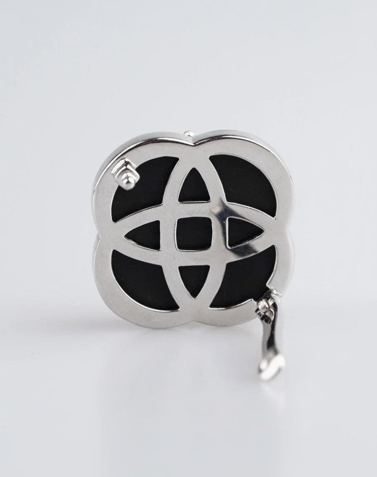  AESTH & UTIL ETERNAL KNOT PURPLE SANDALWOOD MULTIWAY PENDANT |  TROVE & TONE