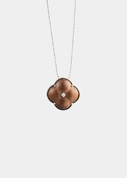  AESTH & UTIL ETERNAL KNOT SANDALWOOD MULTI-WAY PENDANT |  TROVE & TONE