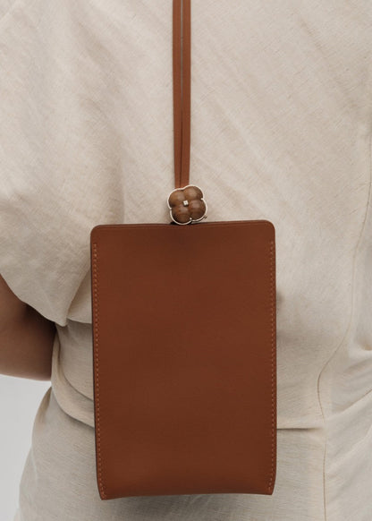  AESTH & UTIL ETERNAL KNOT SANDALWOOD MULTI-WAY PENDANT |  TROVE & TONE