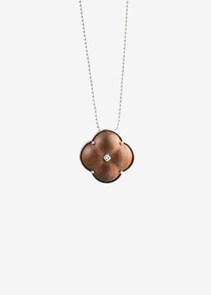  AESTH & UTIL ETERNAL KNOT SANDALWOOD MULTIWAY PENDANT |  TROVE & TONE