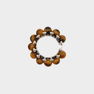  AESTH & UTIL FIVE ELEMENTS BEADED GEMSTONE RING |  TROVE & TONE