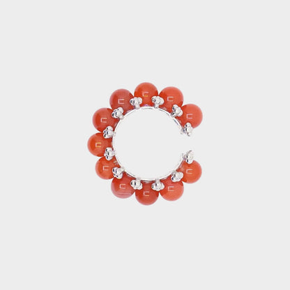  AESTH & UTIL FIVE ELEMENTS BEADED GEMSTONE RING |  TROVE & TONE