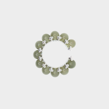  AESTH & UTIL FIVE ELEMENTS BEADED GEMSTONE RING |  TROVE & TONE