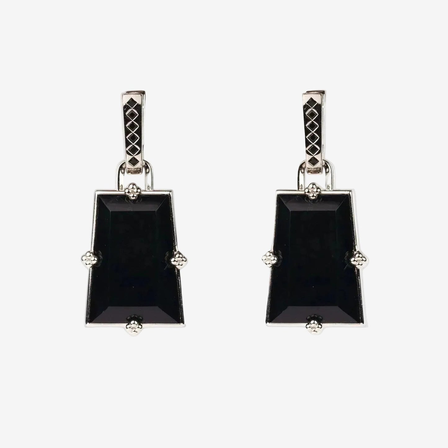  AESTH & UTIL FRAME MULTIWAY PENDANT HOOP EARRINGS |  TROVE & TONE