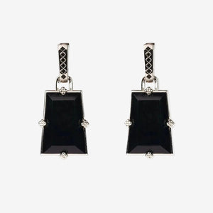  AESTH & UTIL FRAME MULTIWAY PENDANT HOOP EARRINGS |  TROVE & TONE