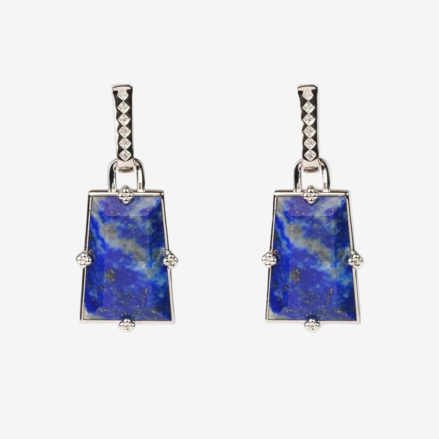  AESTH & UTIL FRAME MULTIWAY PENDANT HOOP EARRINGS |  TROVE & TONE