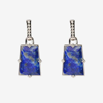  AESTH & UTIL FRAME MULTIWAY PENDANT HOOP EARRINGS |  TROVE & TONE