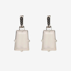  AESTH & UTIL FRAME MULTIWAY PENDANT HOOP EARRINGS |  TROVE & TONE