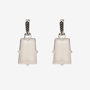  AESTH & UTIL FRAME MULTIWAY PENDANT HOOP EARRINGS |  TROVE & TONE