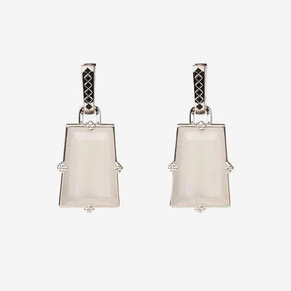  AESTH & UTIL FRAME MULTIWAY PENDANT HOOP EARRINGS |  TROVE & TONE