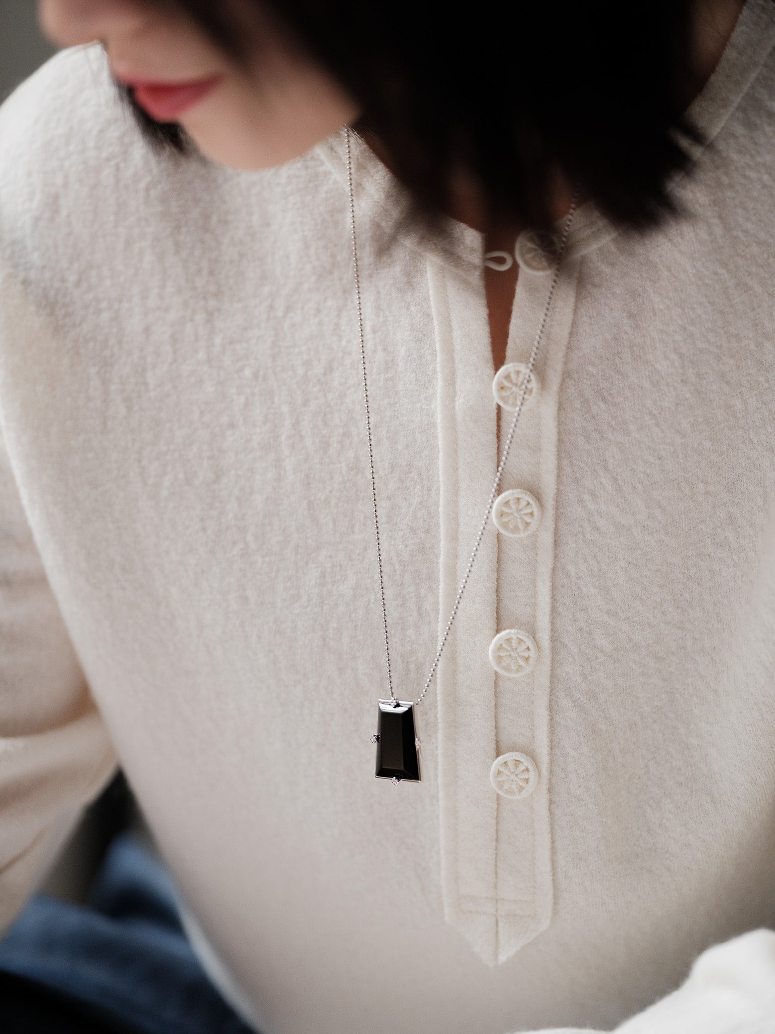  AESTH & UTIL FRAME MULTIWAY PENDANT NECKLACE |  TROVE & TONE