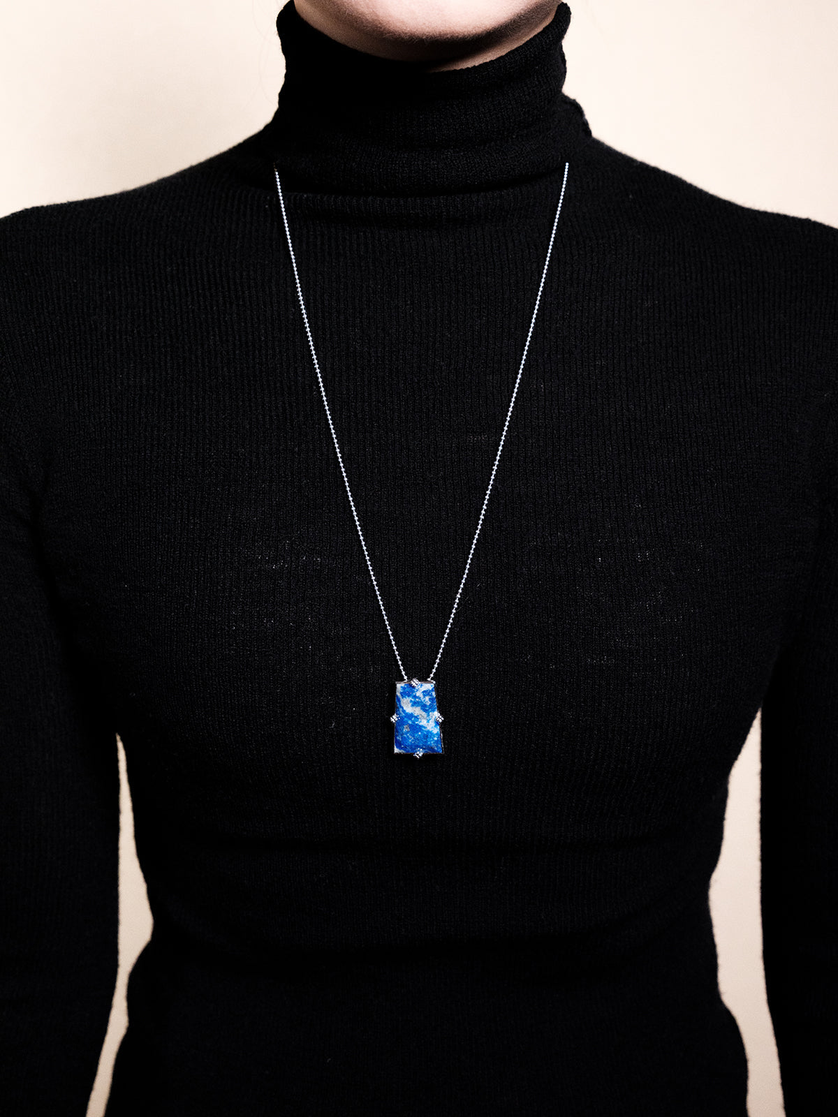  AESTH & UTIL FRAME MULTIWAY PENDANT NECKLACE |  TROVE & TONE