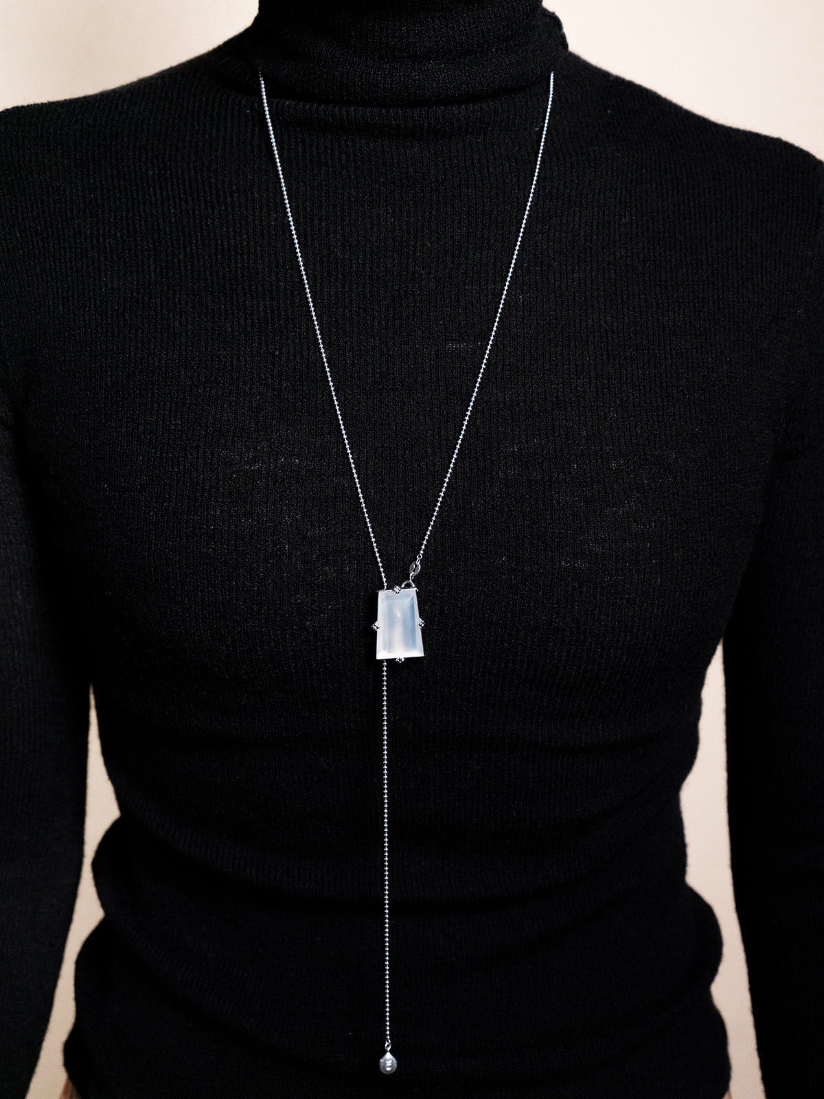  AESTH & UTIL FRAME MULTIWAY PENDANT NECKLACE |  TROVE & TONE