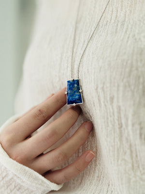  AESTH & UTIL FRAME MULTIWAY PENDANT NECKLACE |  TROVE & TONE