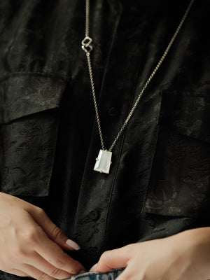  AESTH & UTIL FRAME MULTIWAY PENDANT NECKLACE |  TROVE & TONE