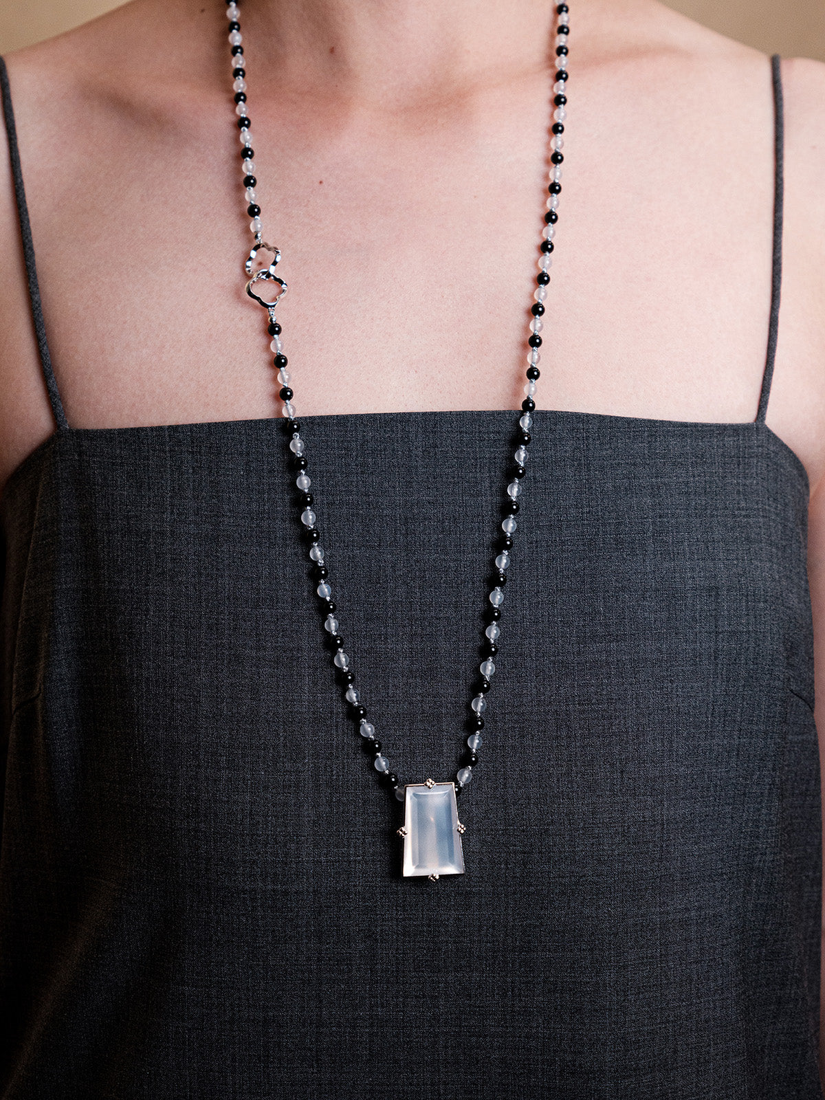  AESTH & UTIL FRAME MULTIWAY PENDANT NECKLACE |  TROVE & TONE
